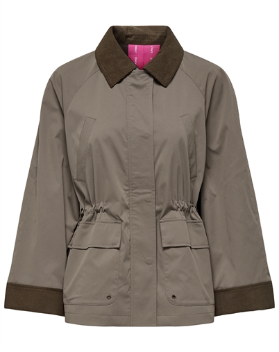 Only - ONLEja Orchid Spring Life Jakke - Walnut/Chocolate